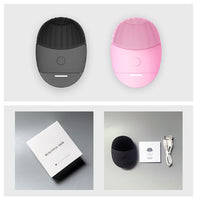Cleansing Brush - Premium Electric Silicone Facial Cleanser